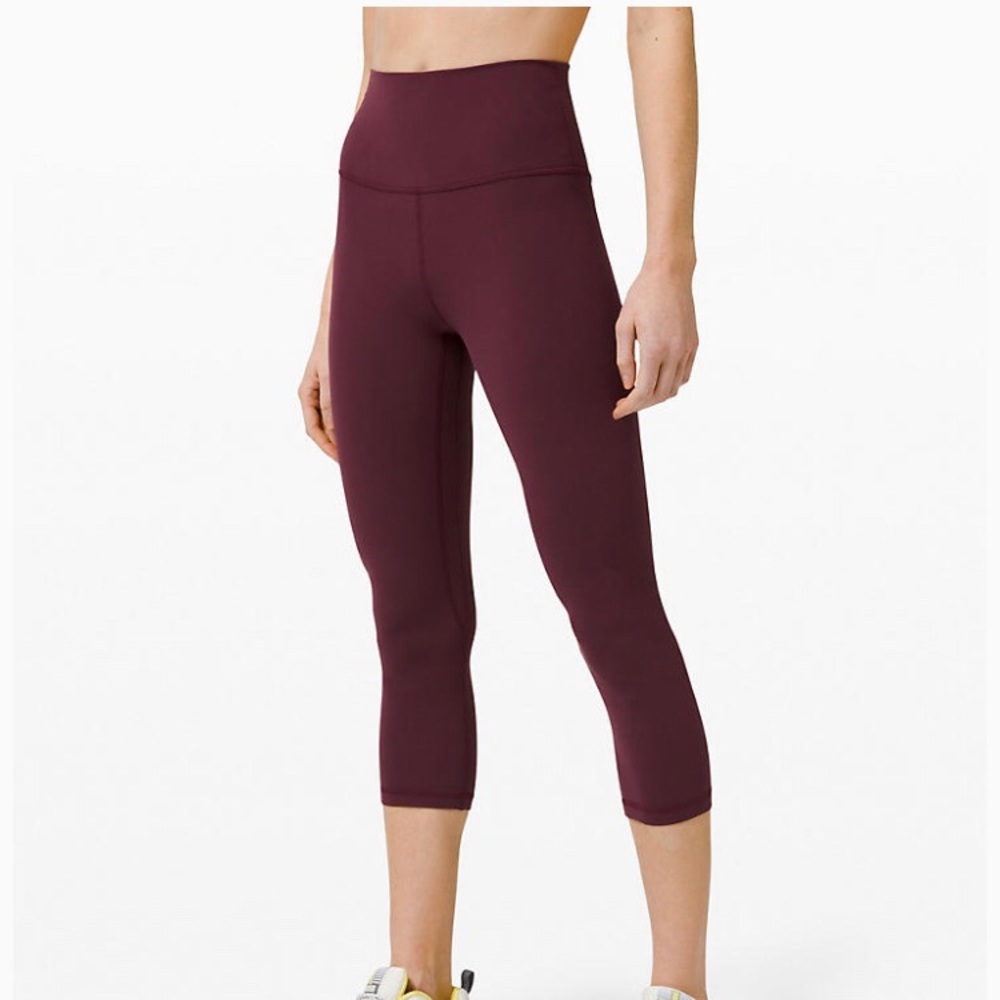 Lululemon Align 21” Crop Dark Adobe